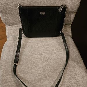 GUESS Elegant Black Crossbody Bag